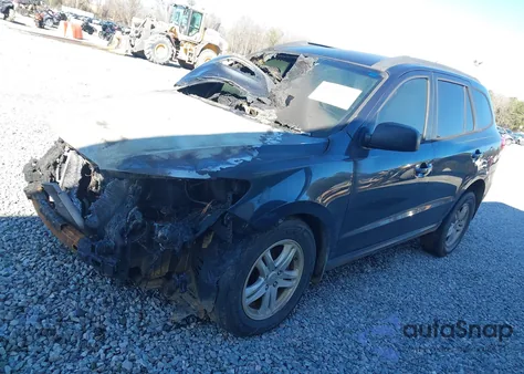 2012 Hyundai Santa Fe Gls z USA, uszkodzony, nr VIN 5XYZG3AB9CG157058